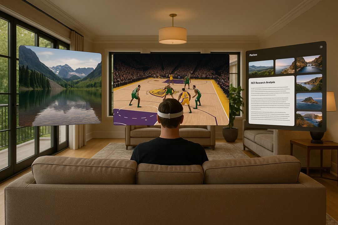 Apple Vision Pro & NBA: Immersives Sporterlebnis im Test