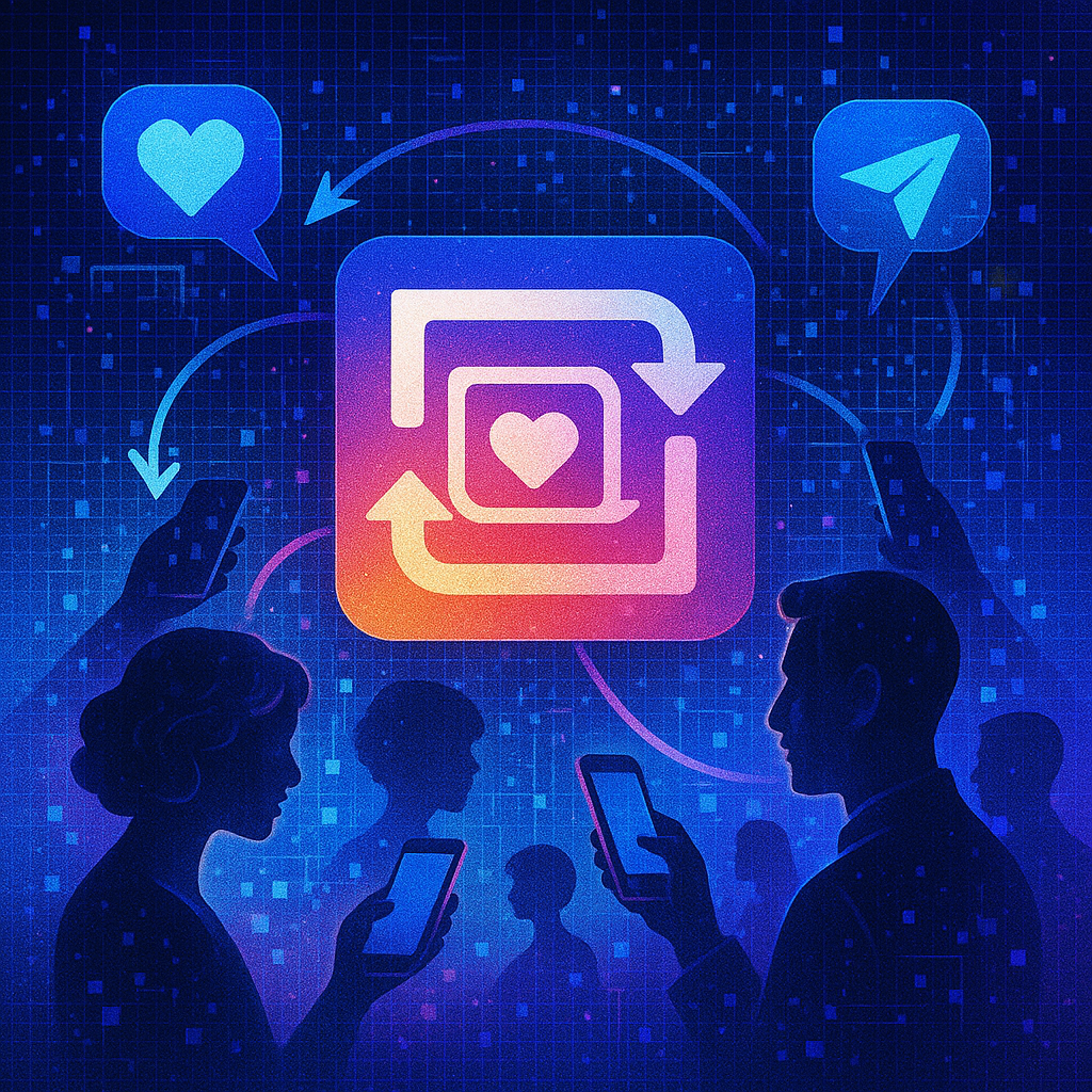 Instagram pusht Reposts & Karten für mehr Community